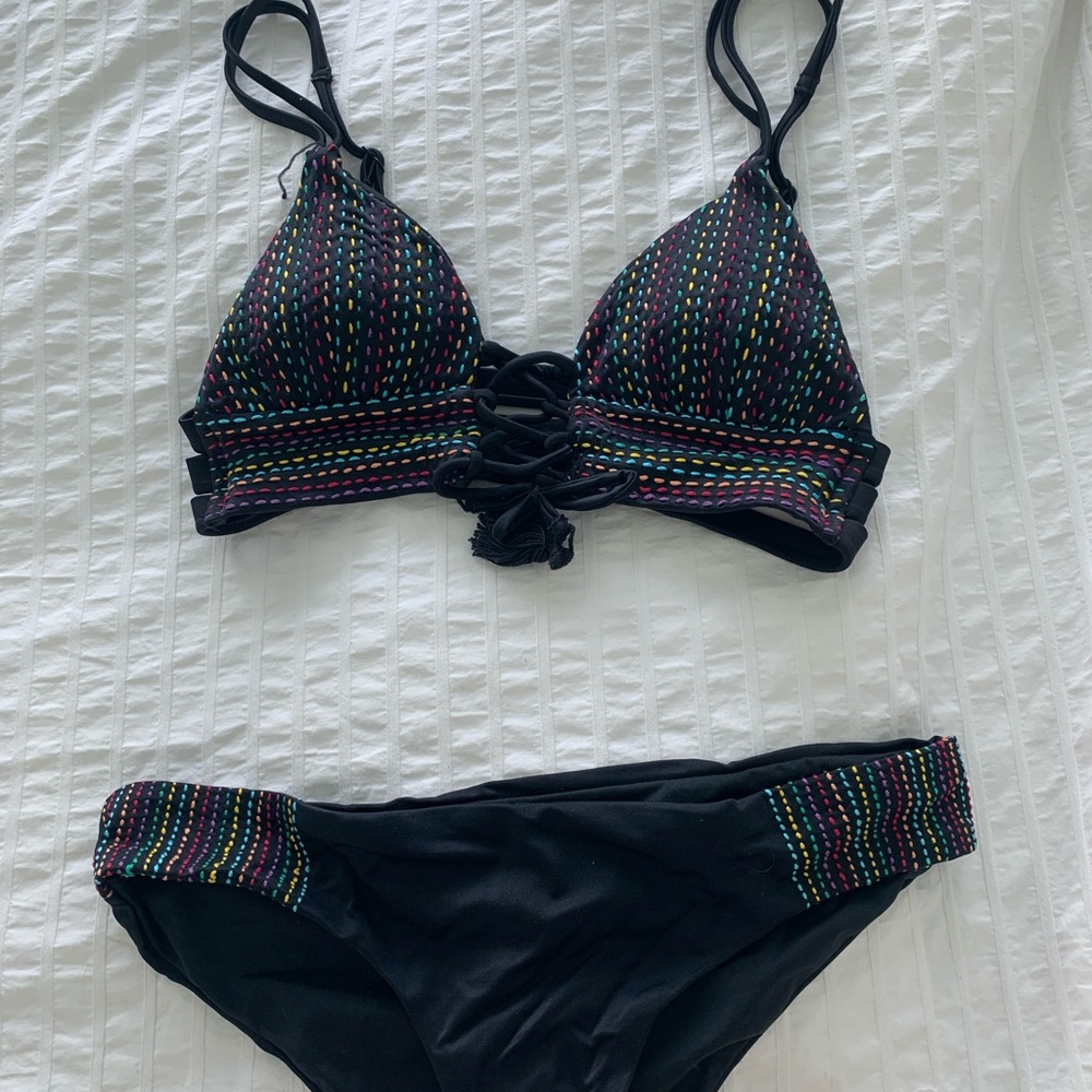 Agua bendita rainbow bikini